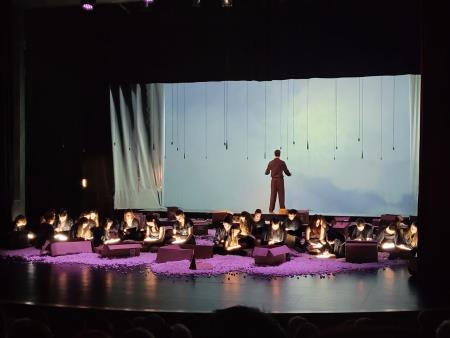 Premiera predstave VLAK ŠT. 1 2 3 V BODOČNOST, Vir: Občina Sežana